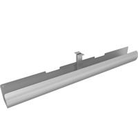 Axessline LiftPipe Tray - Cable tray, L1050 mm, silver